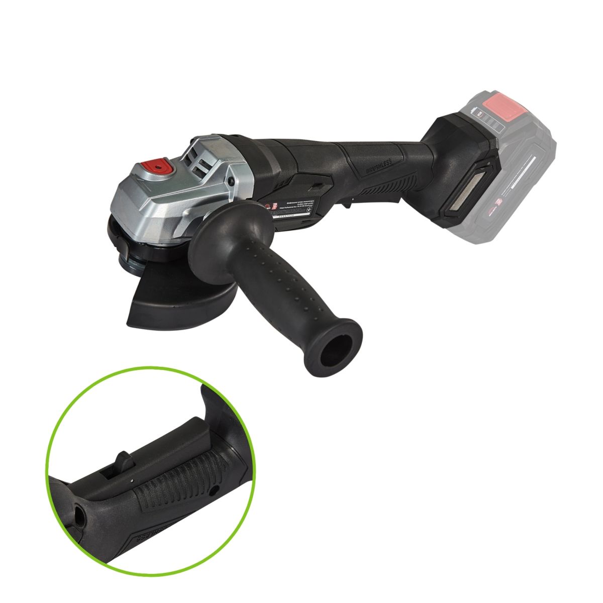 КШМ акумуляторна Vitals Professional ALs 18125 BS SmartLine+