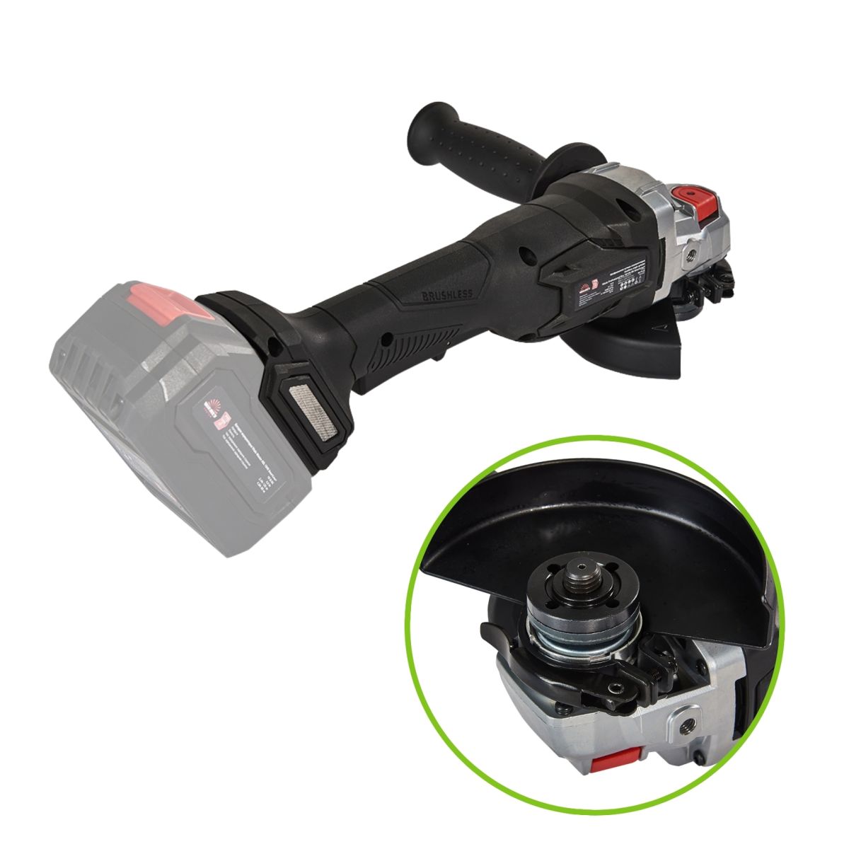 КШМ акумуляторна Vitals Professional ALs 18125 BS SmartLine+