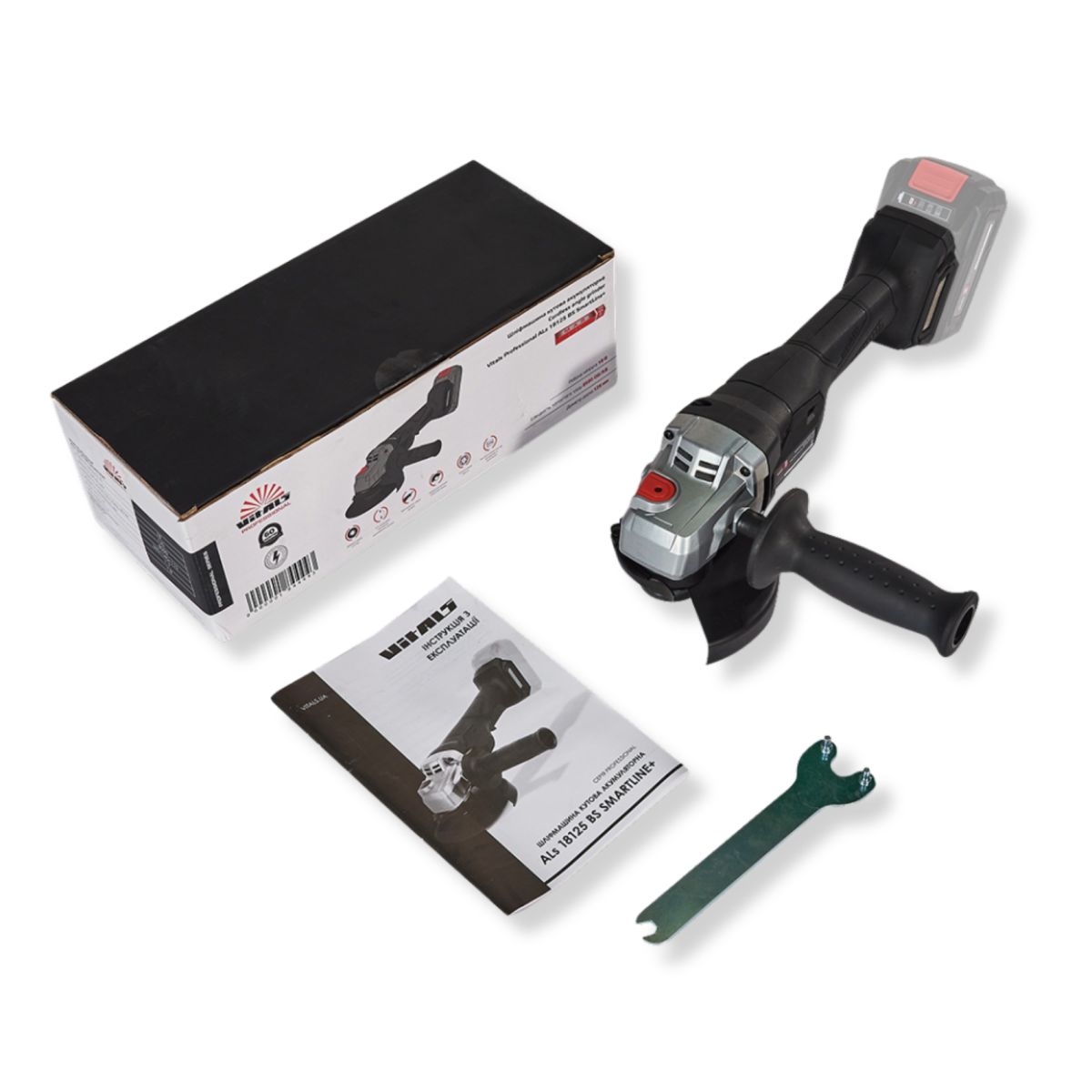 КШМ акумуляторна Vitals Professional ALs 18125 BS SmartLine+