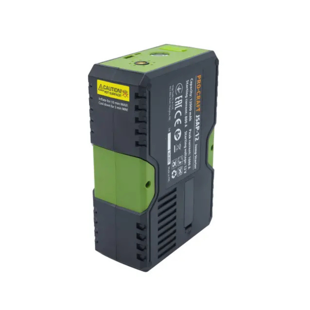 Пуско-зарядний пристрій Proсraft JSAP12