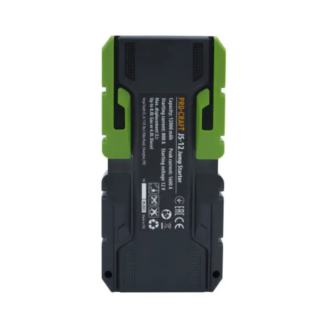 Пуско-зарядний пристрій Procraft JS12