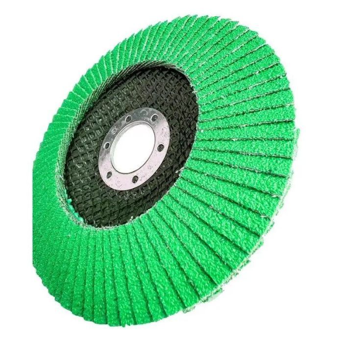 Круг пелюстковий торцовий конічний Т29 Р80, 125*22 мм, Zirconia KATANA