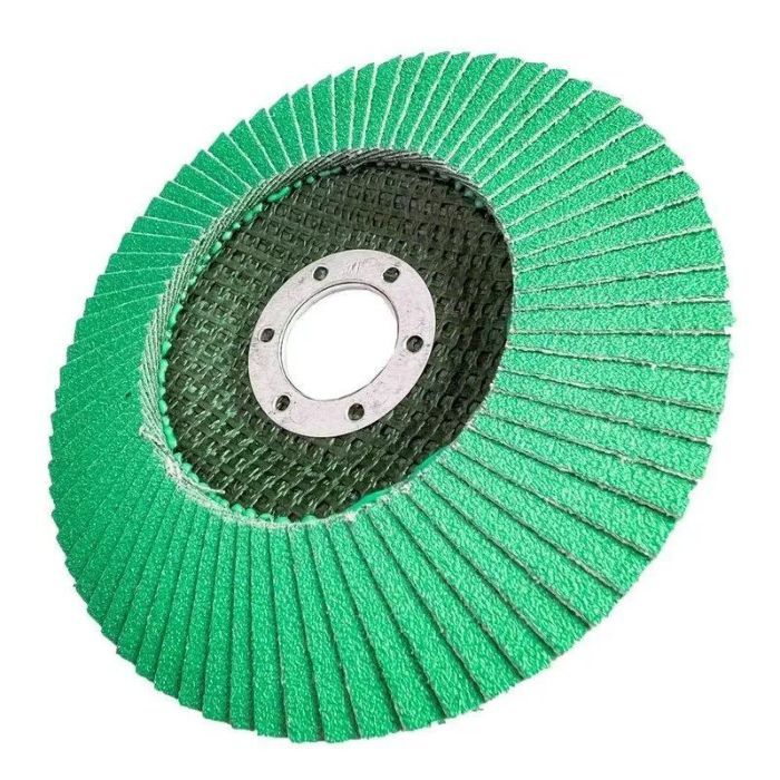 Круг пелюстковий торцовий конічний Т29 Р120, 125*22 мм, Zirconia KATANA