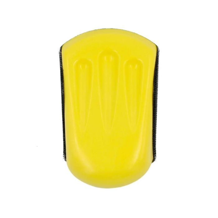 Ручний блок для кола шліфувального на липучці 125 мм, ТМ Kubis