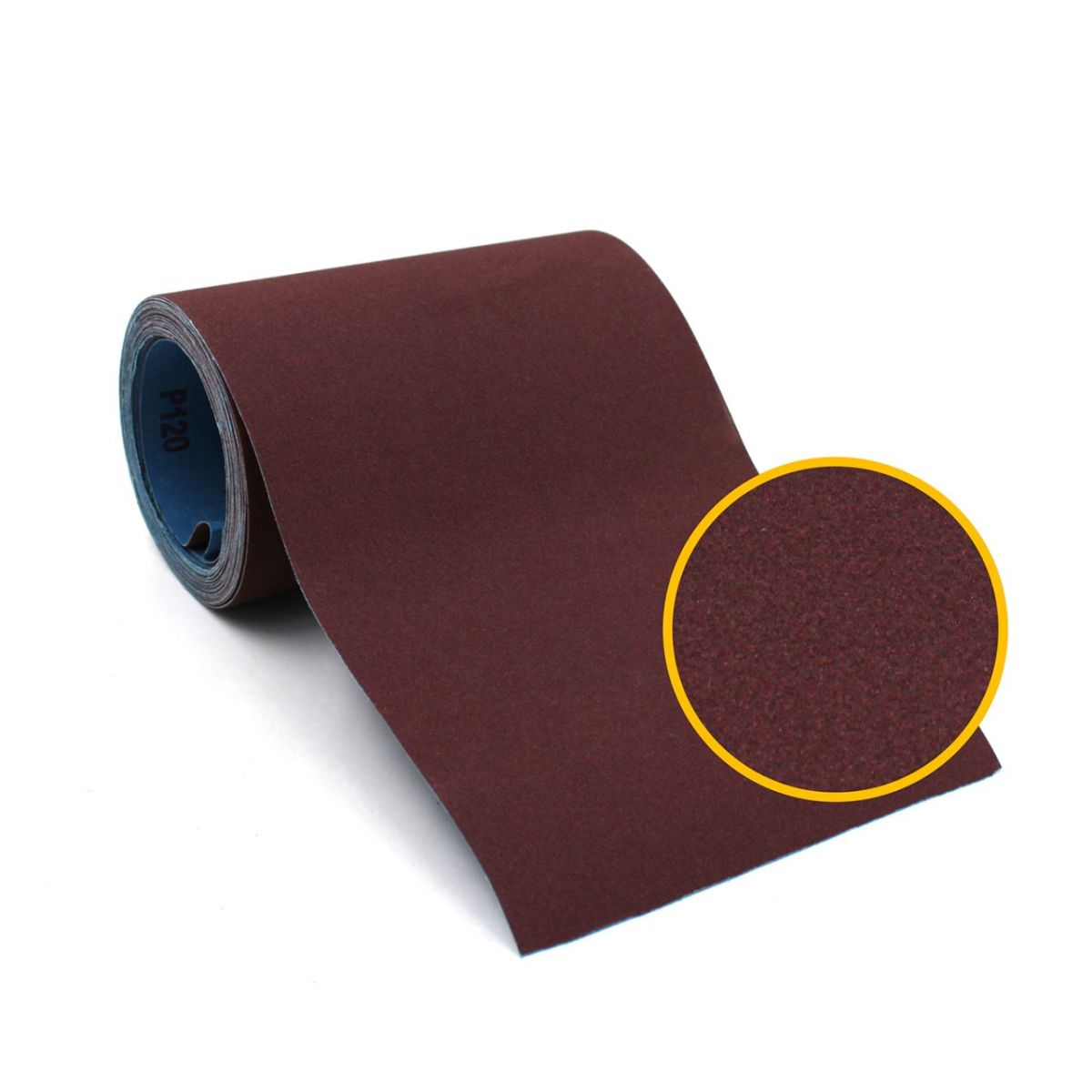 Шкурка шліфувальна на тканинній основі Р150, 200 мм, 10 м