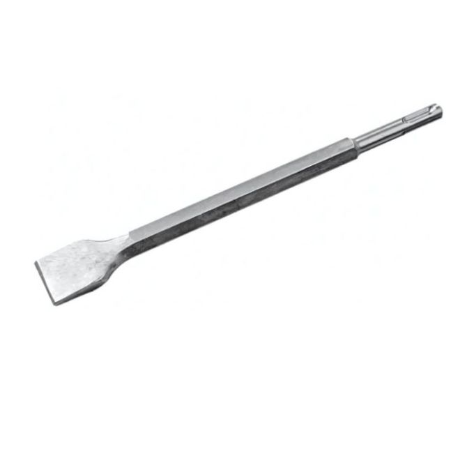 Зубило для плитки плоске SDS-Plus 20 мм, 250*14 мм, ТМ Kubis