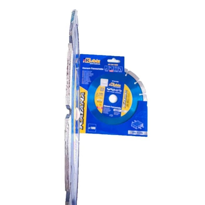 Диск алмазный отрезной BETON 180*22.2 мм, 2.4*10 мм, KATANA, ТМ Kubis