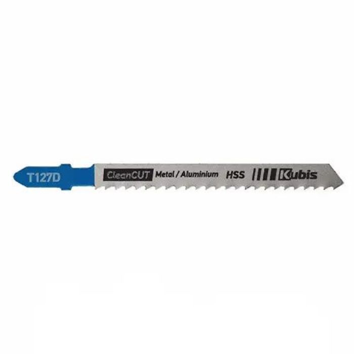 Пилы для лобзика 3 шт (металл, пластик, алюминий) Kubis 07-07-3127