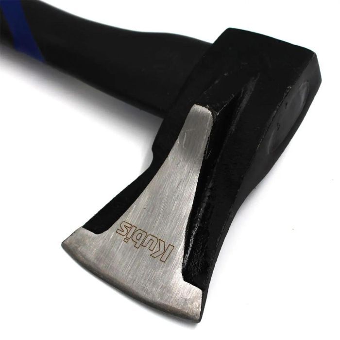 Сокира-колун 2700 г, фібергласова ручка 900 мм, ТМ Kubis