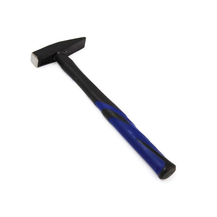 Молоток слюсарний 400 г, фібергласова ручка, ТМ Kubis