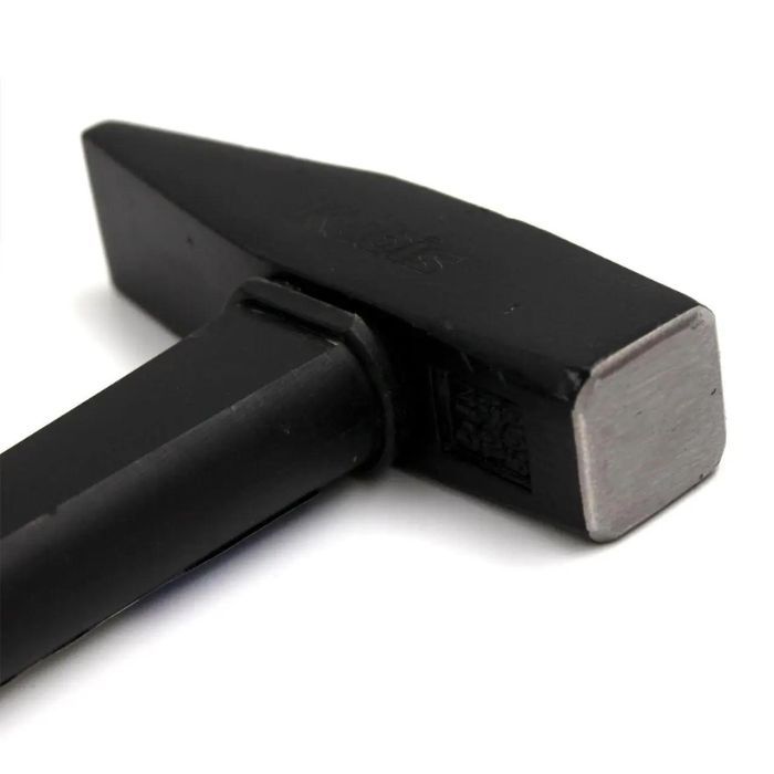 Молоток слюсарний 400 г, фібергласова ручка, ТМ Kubis