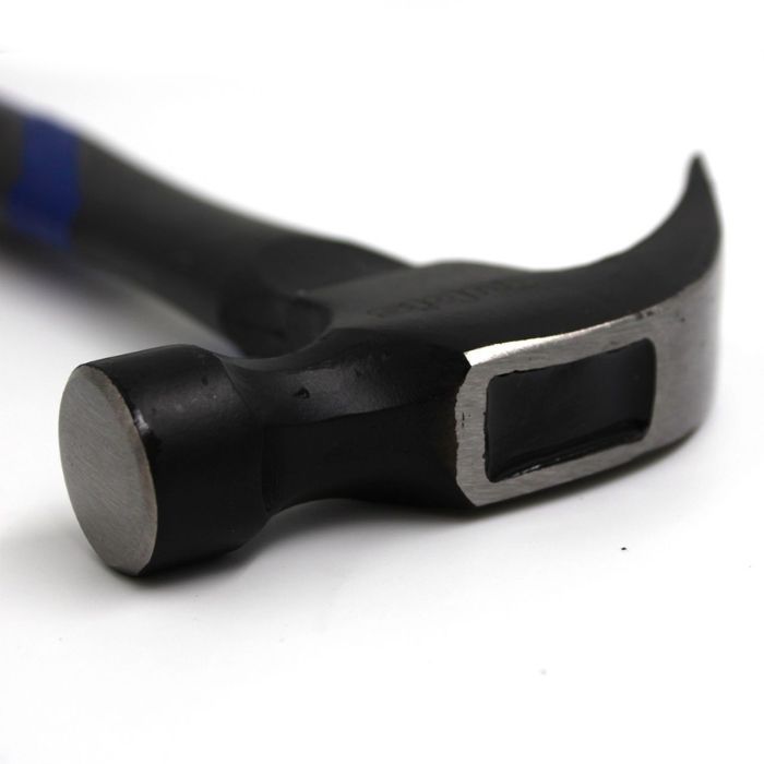 Молоток столярний 450 г, фібергласова ручка, ТМ Kubis