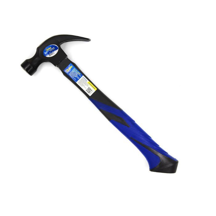 Молоток столярний 450 г, фібергласова ручка, ТМ Kubis