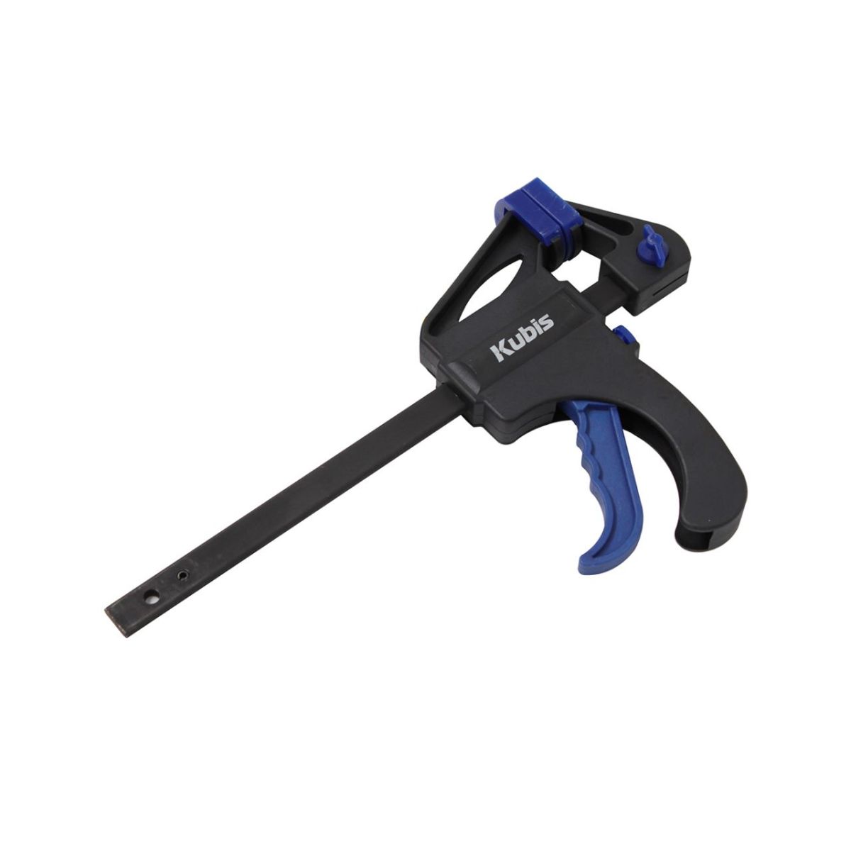 Струбцина столярна автоматична 300*63 мм, 85кг, армований нейлон, ТМ Kubis