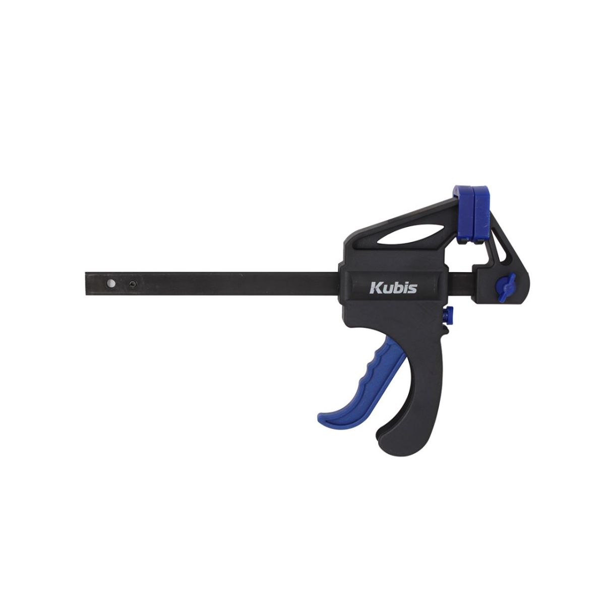 Струбцина столярна автоматична 300*63 мм, 85кг, армований нейлон, ТМ Kubis