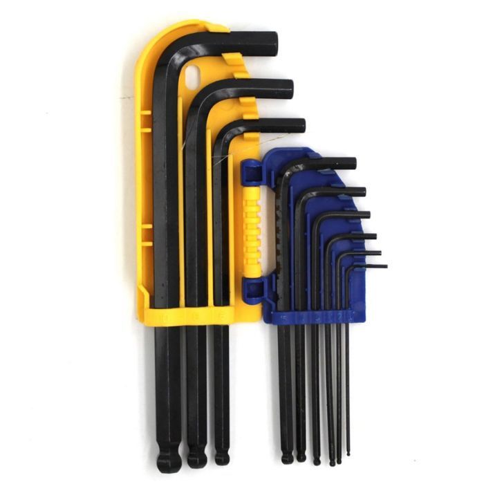 Набор ключей шестигранных Kubis удлиненных 1.5 - 10 мм ( 02-08-9409)