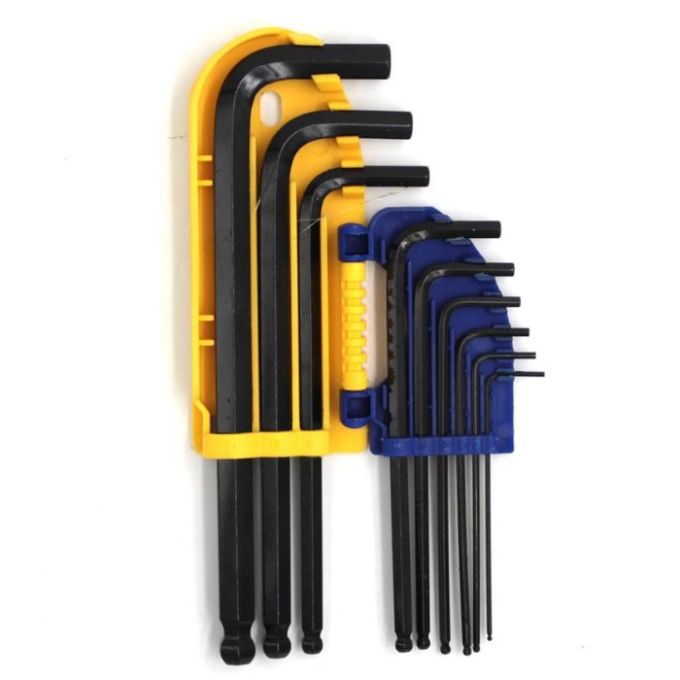 Набір ключів шестигранних Kubis подовжених 1.5 - 10 мм ( 02-08-9409)