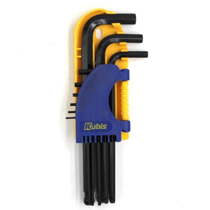 Набор ключей шестигранных Kubis удлиненных 1.5 - 10 мм ( 02-08-9409)