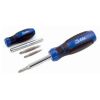 Викрутка 6-В-1, PH1-SL5, PH2-SL6 мм, торцева 6-8 мм, CrV6150, HRC 51-54