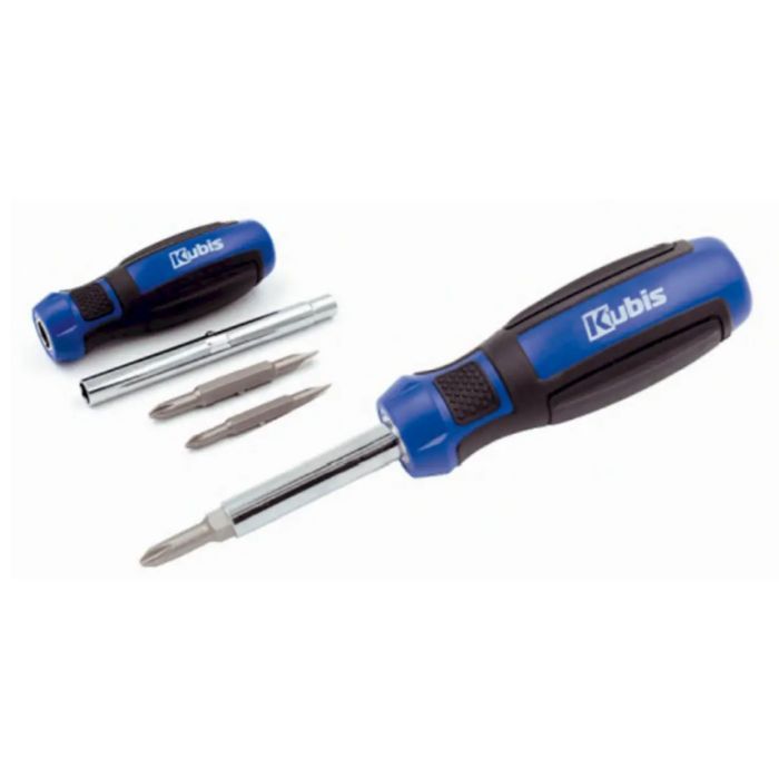 Викрутка 6-В-1, PH1-SL5, PH2-SL6 мм, торцева 6-8 мм, CrV6150, HRC 51-54