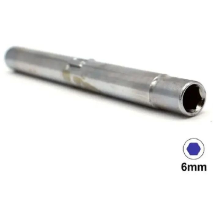 Викрутка 6-В-1, PH1-SL5, PH2-SL6 мм, торцева 6-8 мм, CrV6150, HRC 51-54