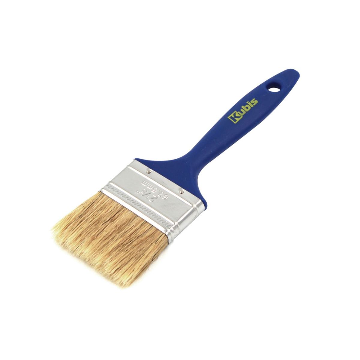 Пензель плоский 100/57/17 мм, MultiPaint, натуральна щетинаа, ТМ Kubis