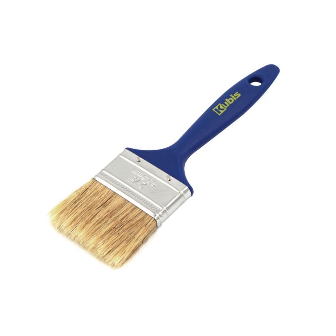Пензель плоский 100/57/17 мм, MultiPaint, натуральна щетинаа, ТМ Kubis
