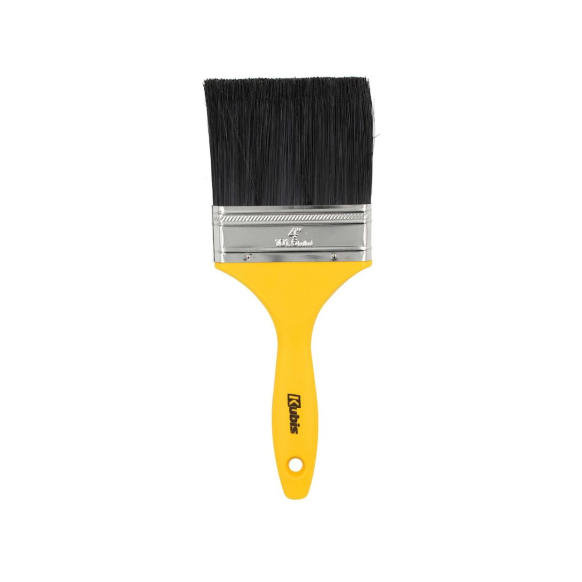 Пензель плоский 75/76/16 мм, штучна щетина, ТМ Kubis