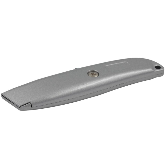 Ніж з трапецієподібним лезом, металевий, ТМ Kubis