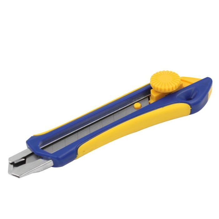 Ніж посилений з висувним лезом SK5 18 мм KATANA, гвинтовий замок, ТМ Kubis