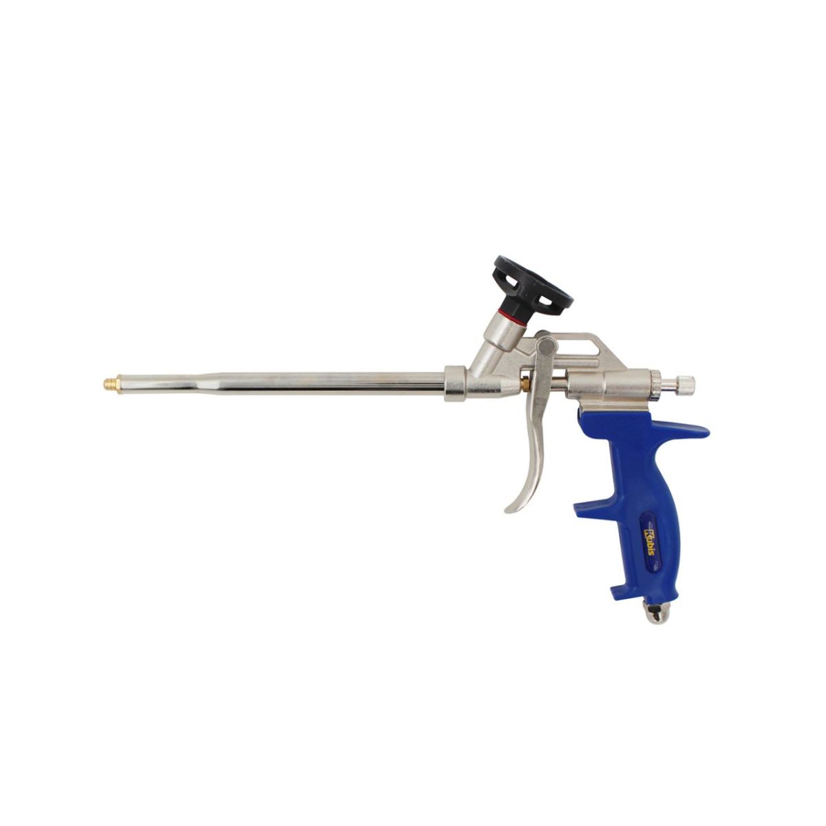 Пістолет для монтажної піни 335 мм FoamPro, тефлонове покриття адаптера,редукційний регулятор, ТМ Kubis