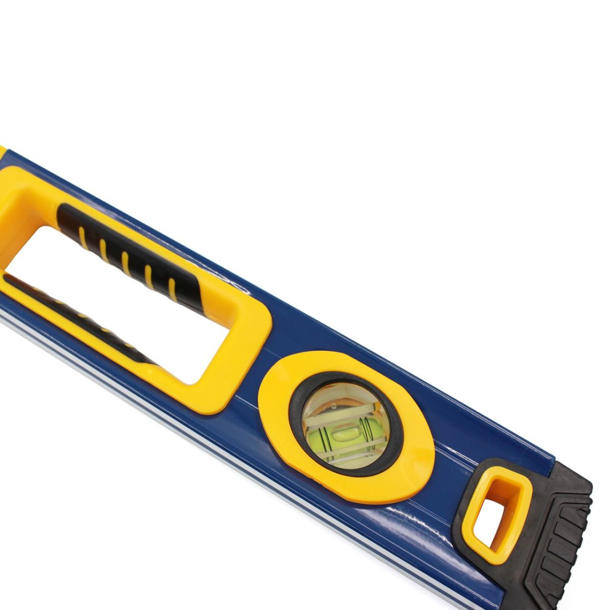 Рівень з ручками 400 мм, точність 0,5 мм/м, регулюєма капсула 360 *, протиковзкі упори, ТМ ТМ Kubis