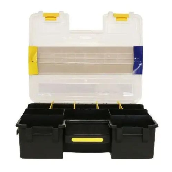 Организатор выдвижными отсеками 23 ячейки, 450*360*76 мм (17 3/4'), ТМ Kubis