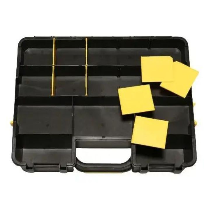 Организатор выдвижными отсеками 23 ячейки, 450*360*76 мм (17 3/4'), ТМ Kubis