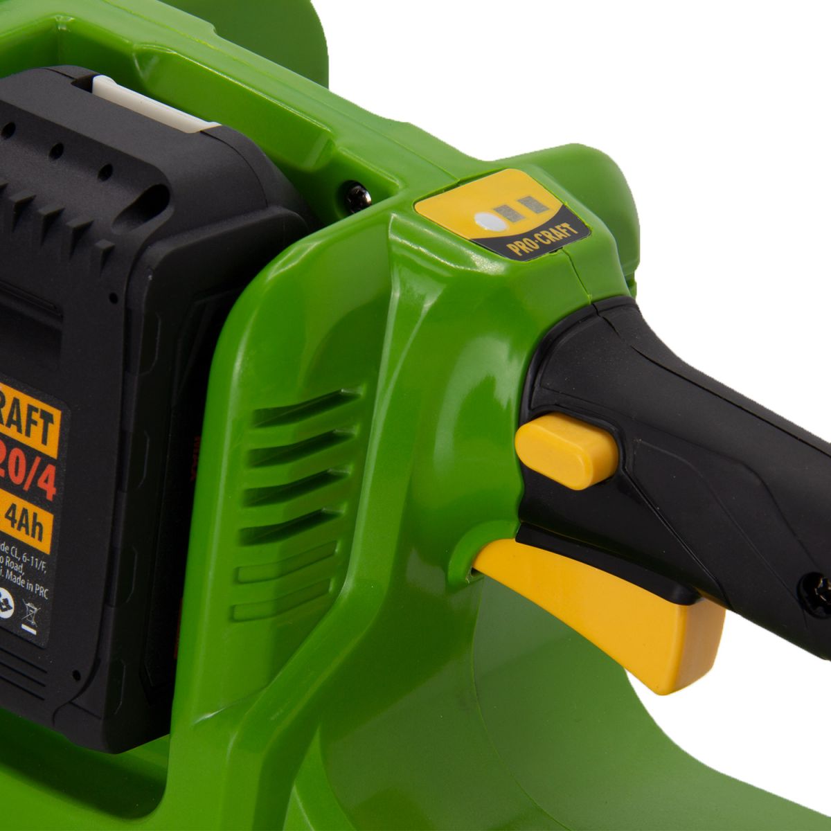 Аккумуляторная пила Procraft PCA40/2 + 2 акб 4Ач + ЗУ charger20/2 + Масло для цепи 1л