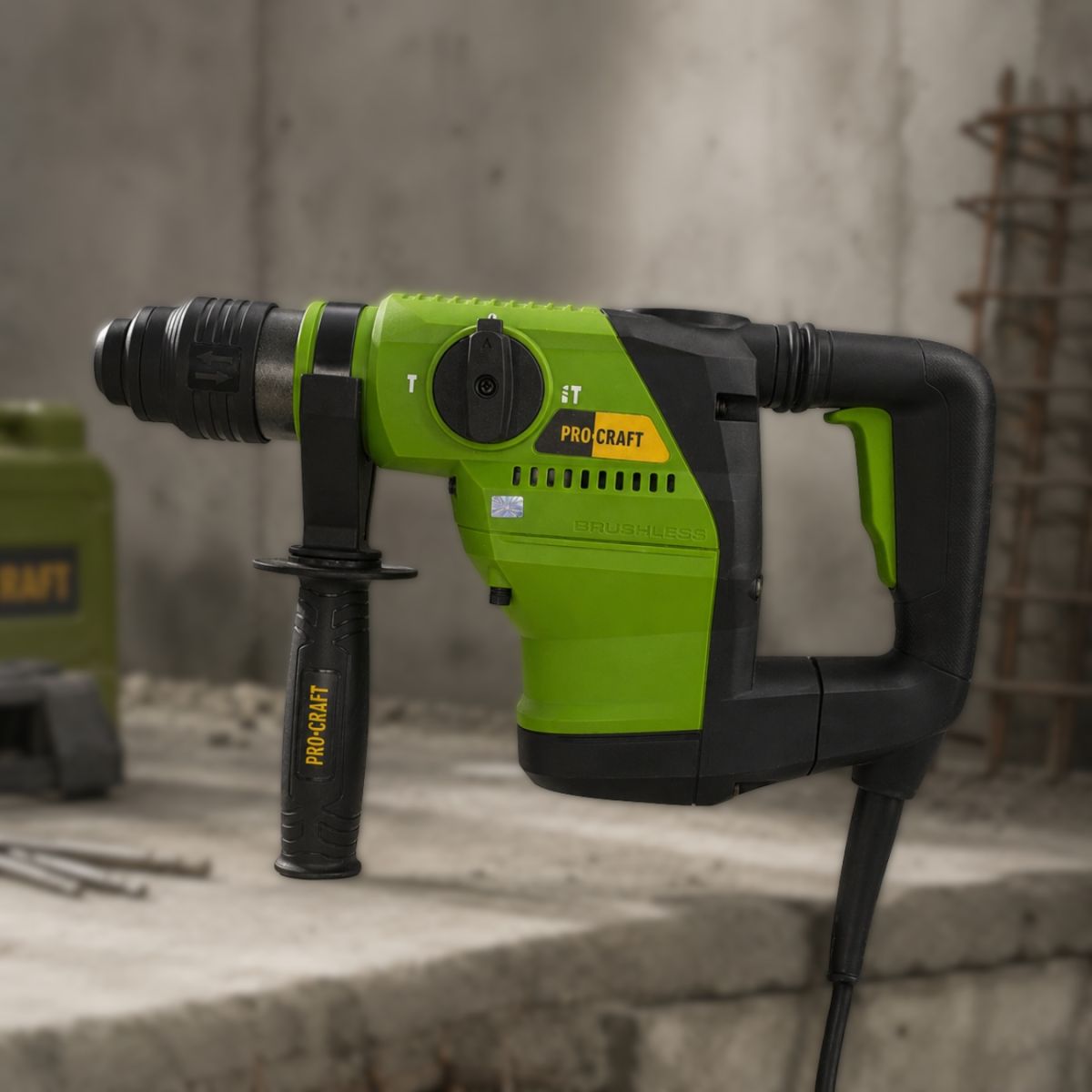 Безщітковий перфоратор Procraft BH2100N
