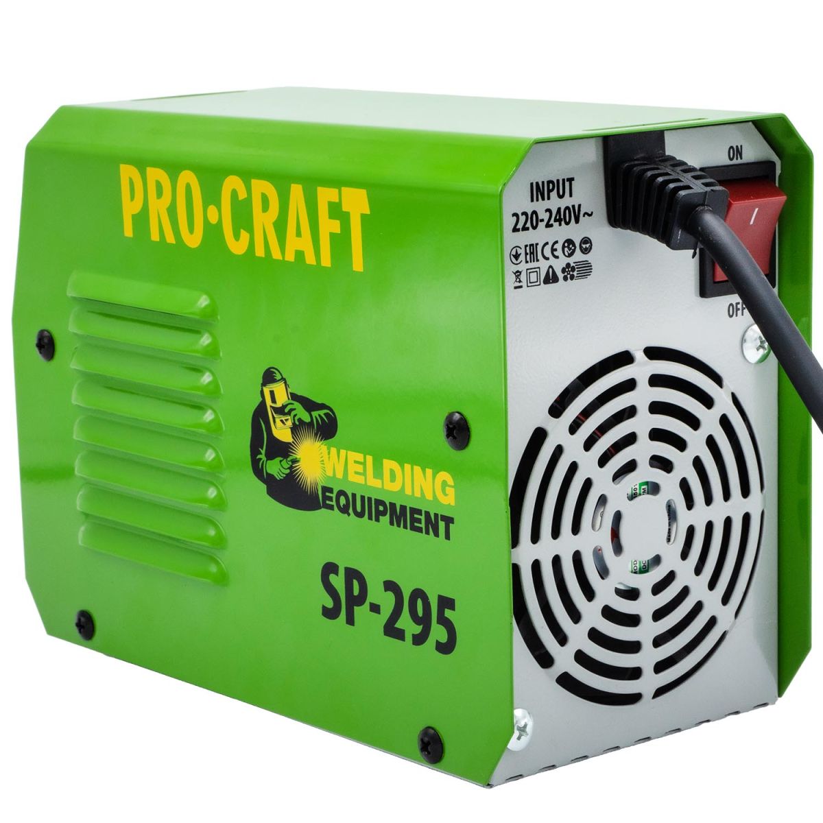 Инверторный сварочный аппарат Procraft SP295 NEW