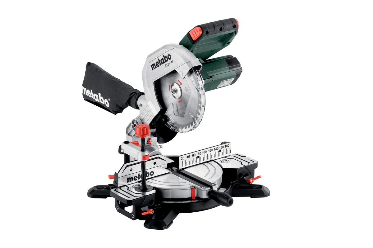 Пила торцовочная Metabo KS 216 M (610216000)