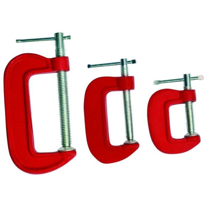 Набір струбцин столярних, 3шт. Technics