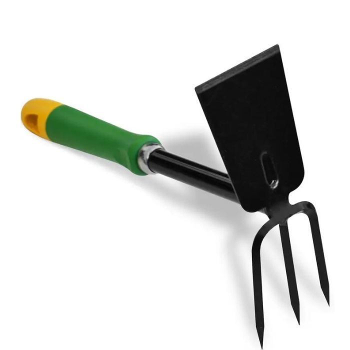 Мотыжка двухсторонняя 273мм, покрытие – эпоксидная смола VERANO