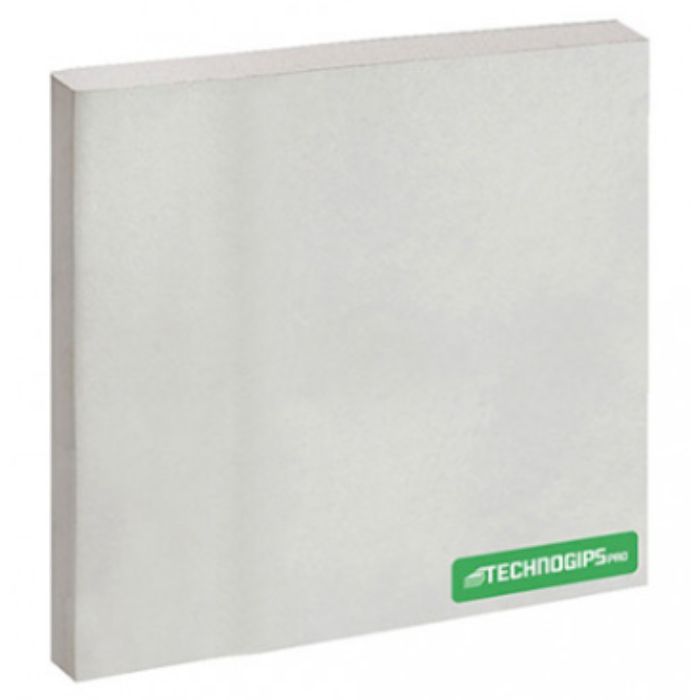 Гіпсокартон Technogips звичайний 9,5х2500х1200 мм