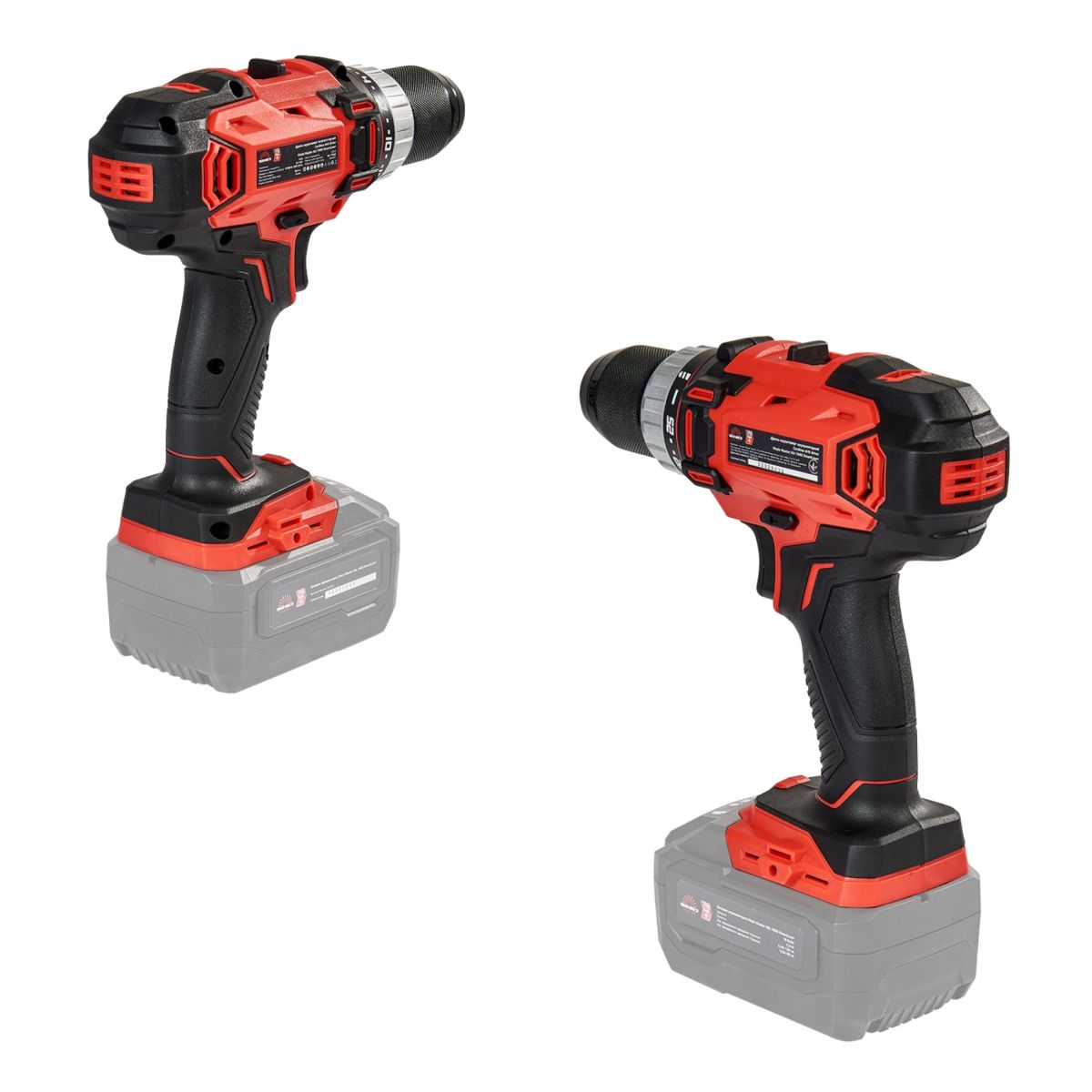 Дриль-шурупокрут акумуляторний Vitals Master AU 1840 SmartLine+