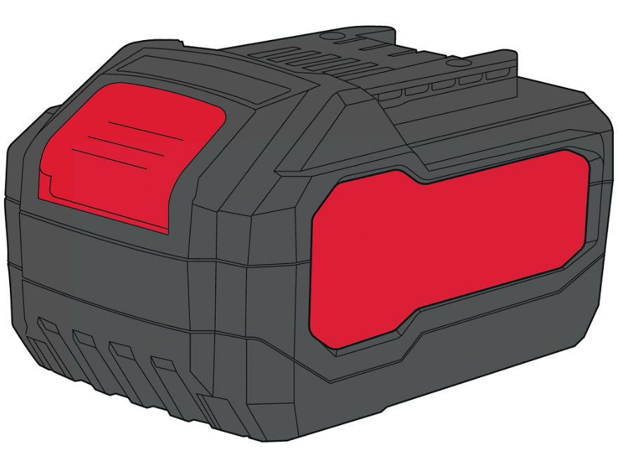 Батарея аккумуляторная Vitals Master ASL 1860 SmartLine+