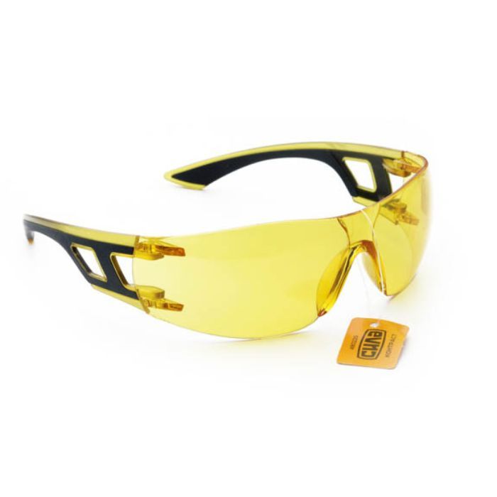 Окуляри захисні КОНТРАСТ (жовті) СИЛА