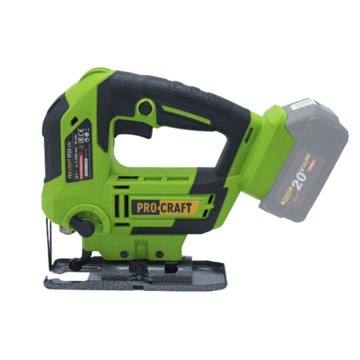 Акумуляторний лобзик Procraft ST22 (Без акб і зп)