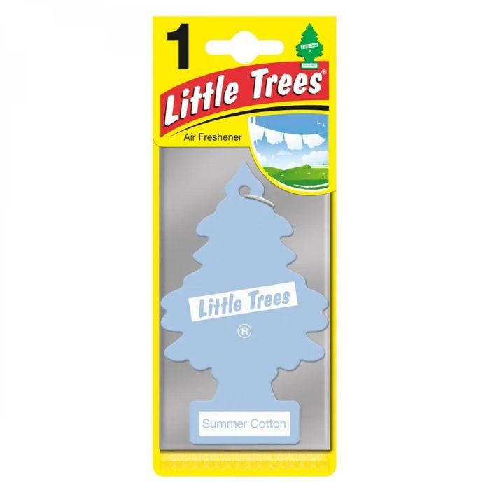Ароматизатор повітря Little Trees Summer Cotton