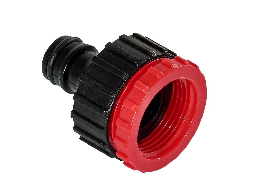 Адаптер для коннектора 1/2" с внутренней резьбой 3/4" и 1" Vitals