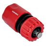 Коннектор 1/2" с аквастопом для шланга 1/2" Vitals
