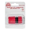 Коннектор 1/2" с аквастопом для шланга 1/2" Vitals