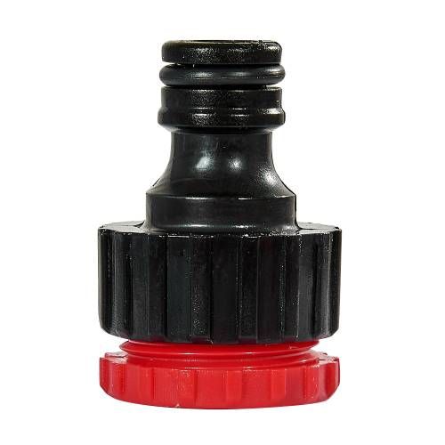 Пістолет-розпилювач 8-позиційний + адаптер з різьбленням 1/2", 3/4" та 2 конектори для шланга 1/2" V